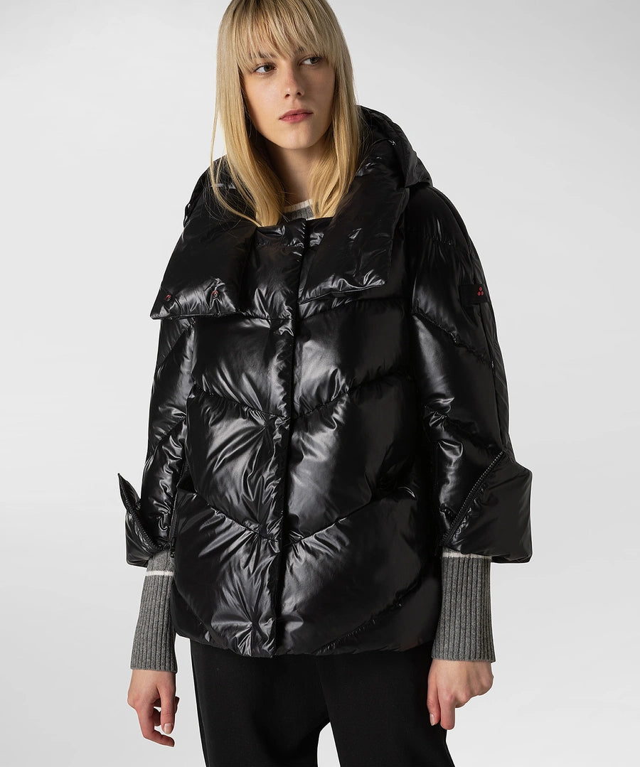 Piumino Eco Sostenibile Peuterey / Nero - Ideal Moda