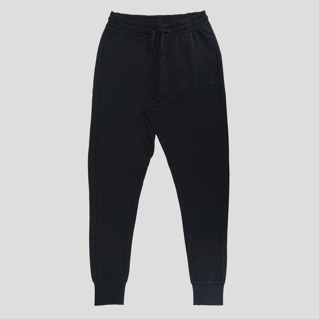 Pantalone Confortevoli in Felpa / Nero - Ideal Moda