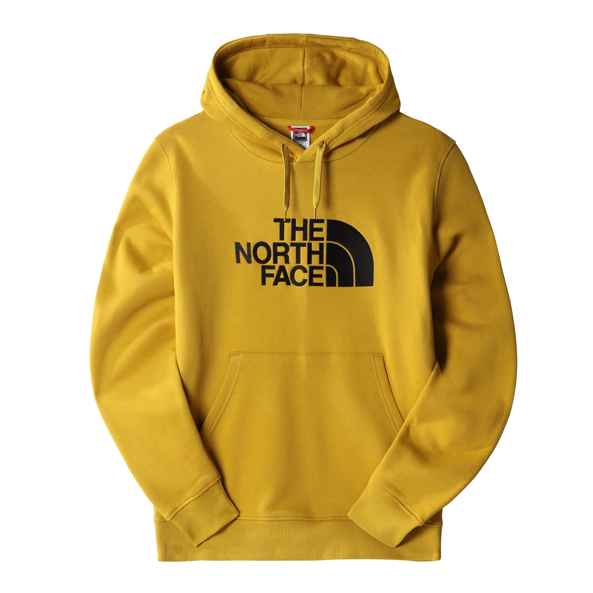 Felpa da Uomo con Cappuccio The North Face / Giallo - Ideal Moda