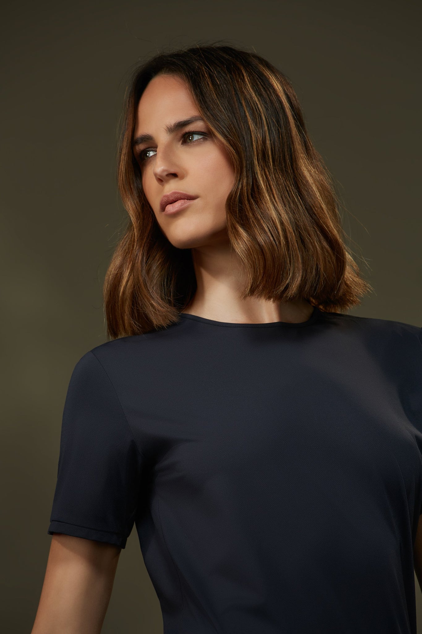 Camicia Shirty Oxford Lady / Nero - Ideal Moda