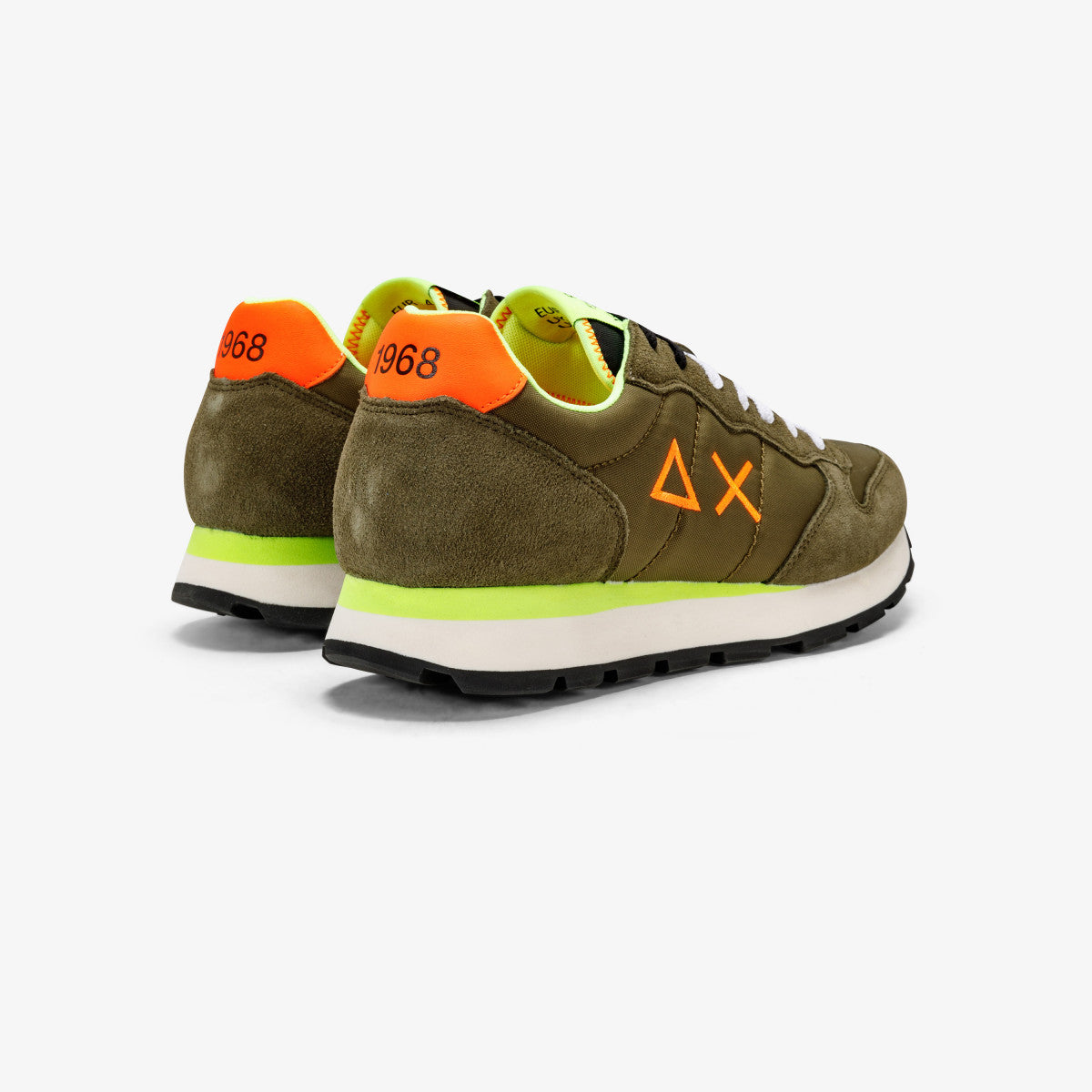 Sneaker Sun68 Tom Fluo / Verde - Ideal Moda