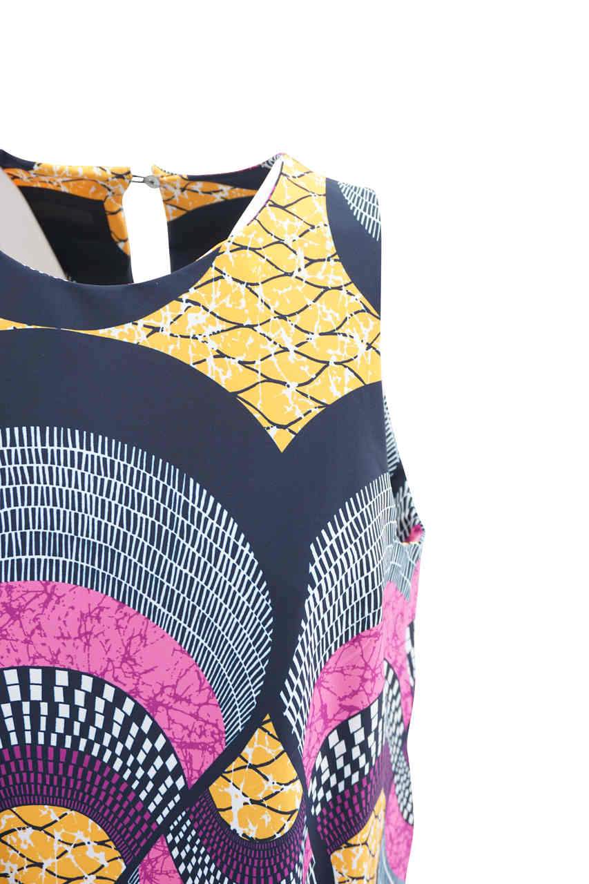 Abito Over Dress / Multicolor - Ideal Moda