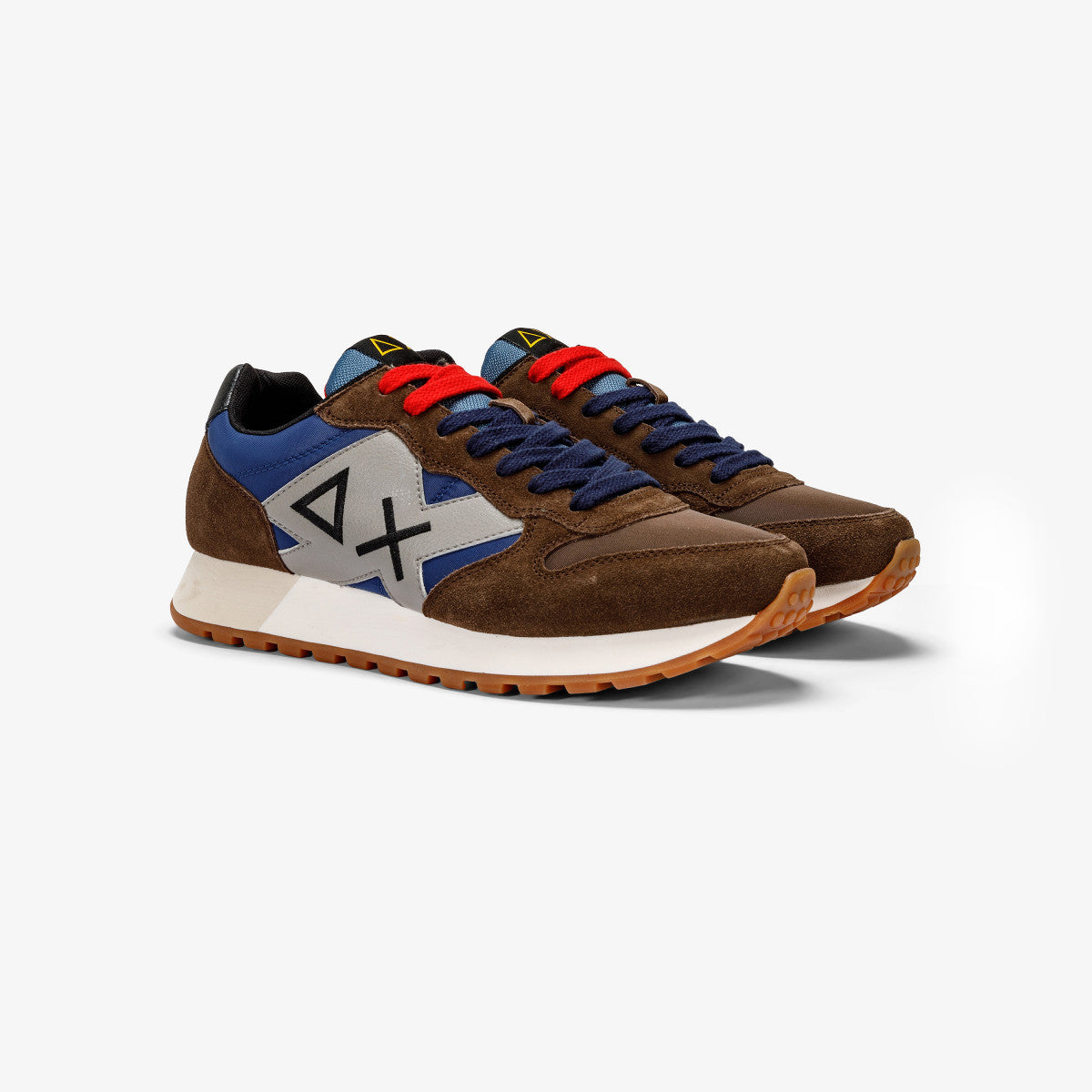 Sneaker Jaki Bicolor Sun 68 / Blu - Ideal Moda