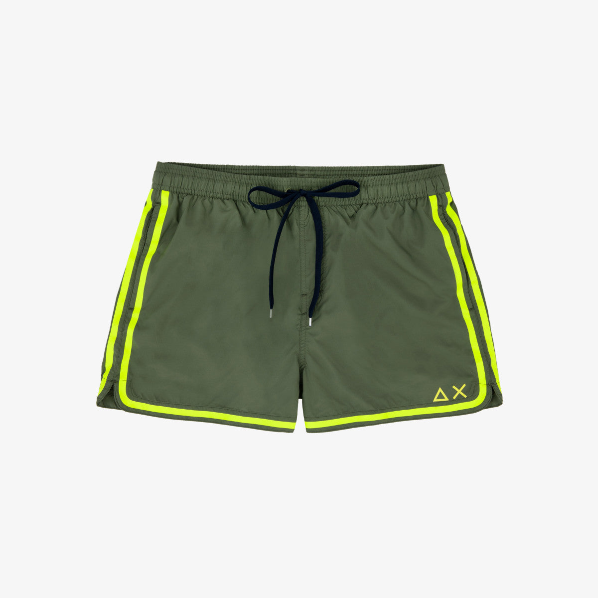Swim Pant Side Band / Verde - Ideal Moda
