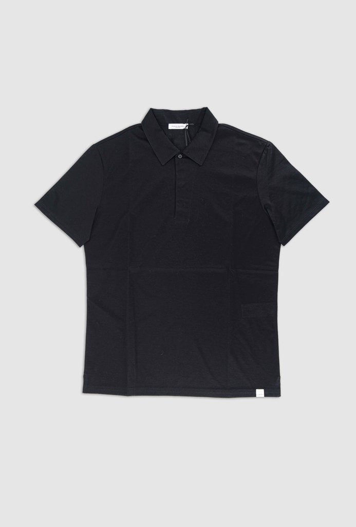 Polo T-Shirt Mezze Maniche / Nero - Ideal Moda