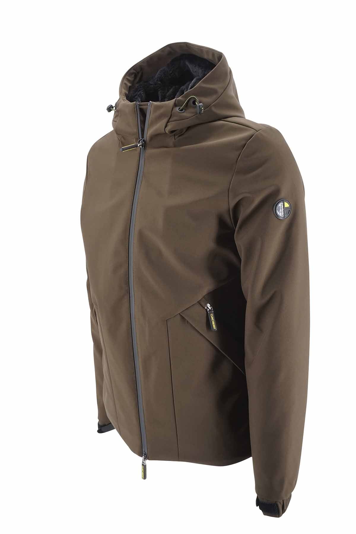 Giubbino Clinchberry Softshell / Verde - Ideal Moda