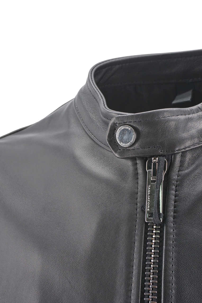 Giubbino Tagliatore in pelle / Marrone - Ideal Moda