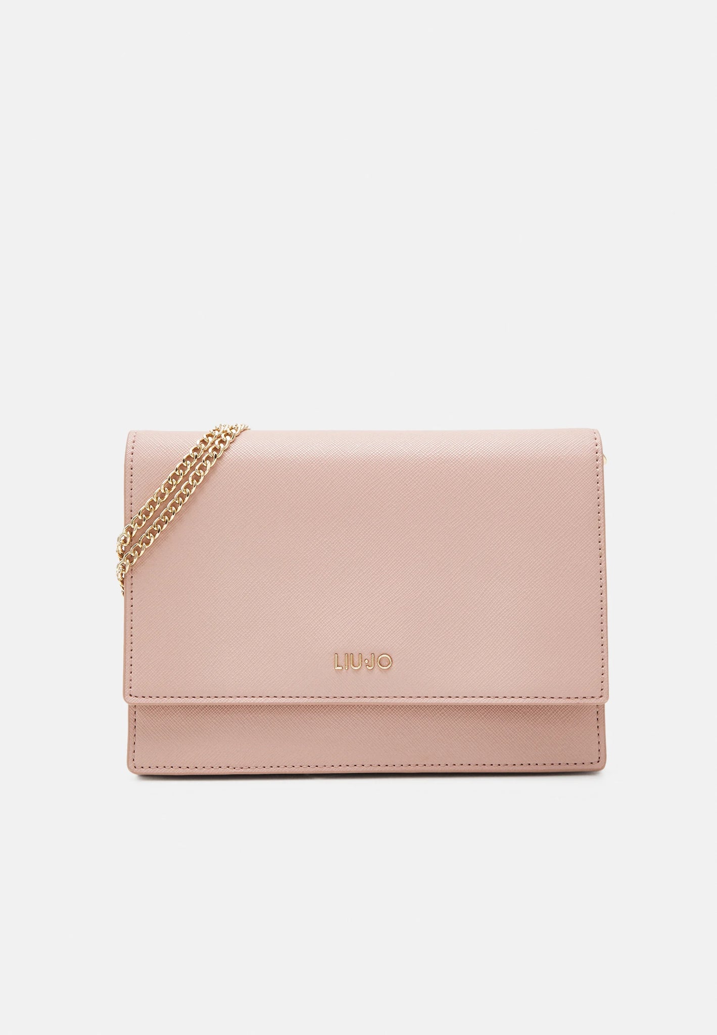 Borsa a Tracolla con Logo Liu Jo / Rosa - Ideal Moda