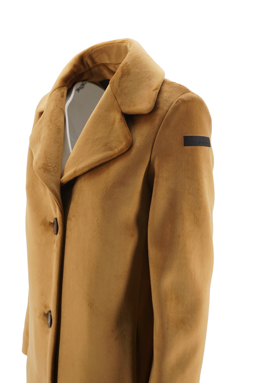 Cappotto RRD Neo Velvet Coat / Beige - Ideal Moda