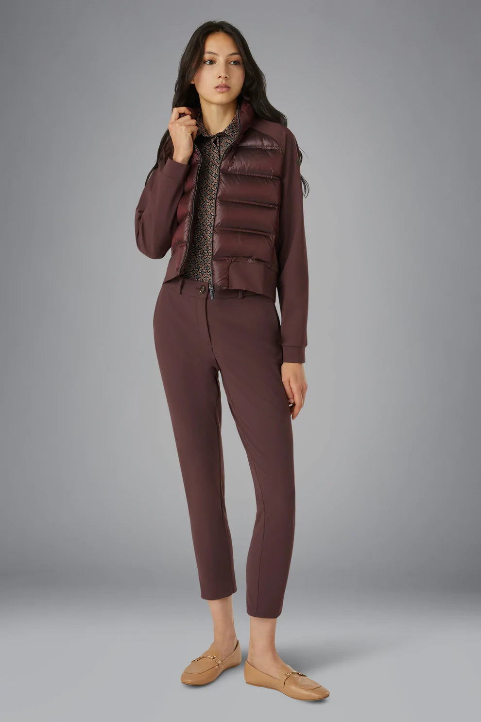 Pantalone Winter Chino Lady RRD / Nero - Ideal Moda