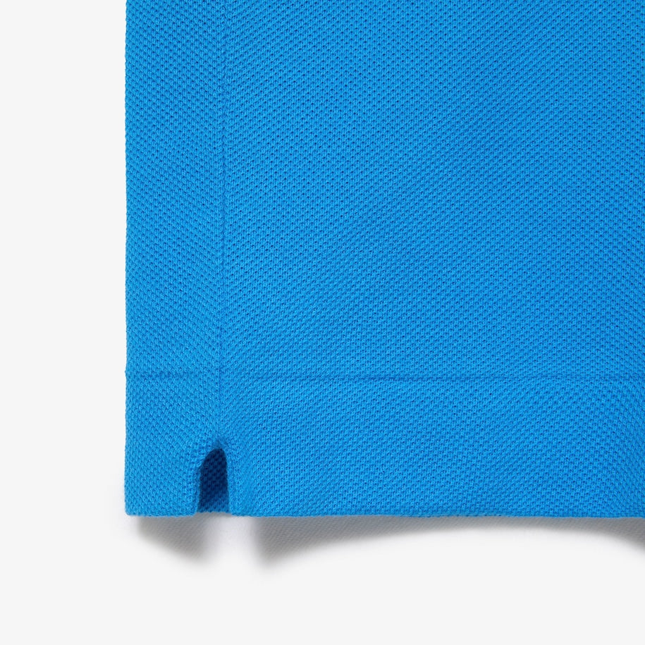 Polo 12.12 con Logo Lacoste / Azzurro - Ideal Moda
