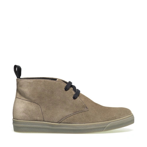 Polacchino in Camoscio Frau / Beige - Ideal Moda