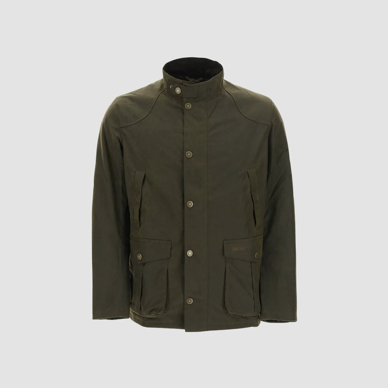 Giubbino Cerato Leaaward Barbour / Verde - Ideal Moda