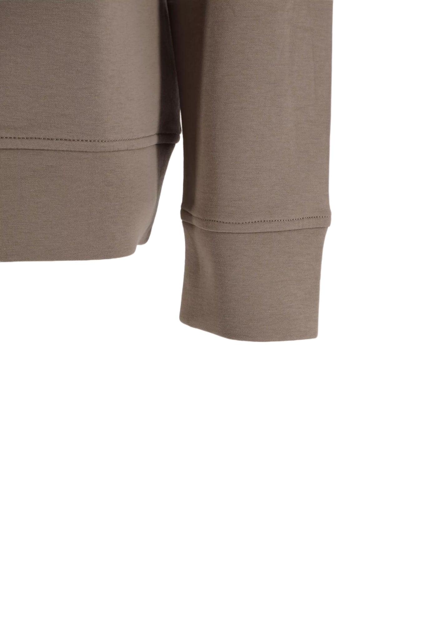 Felpa con Logo Emporio Armani / Beige - Ideal Moda