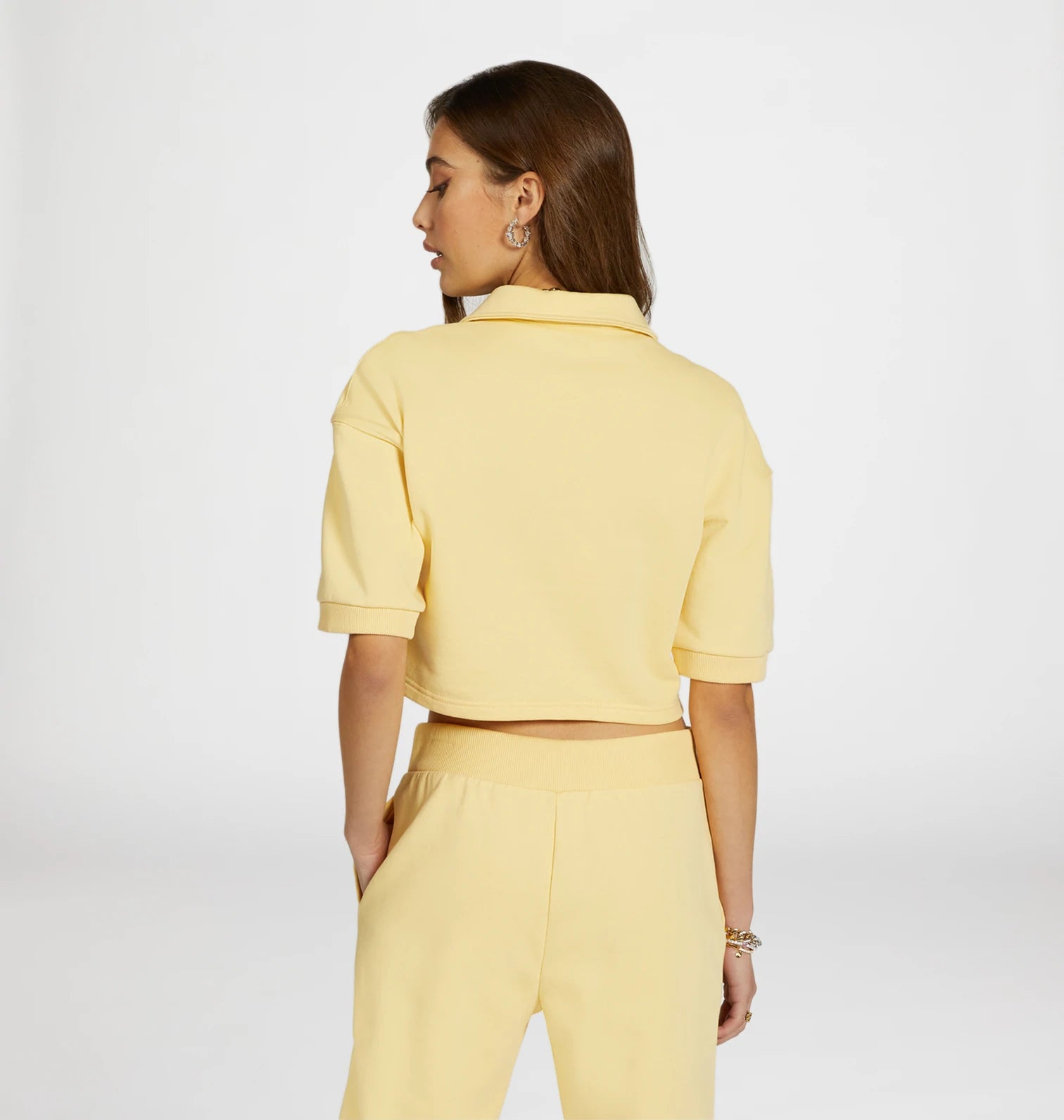 Polo Chiara Ferragni con Logo / Giallo - Ideal Moda