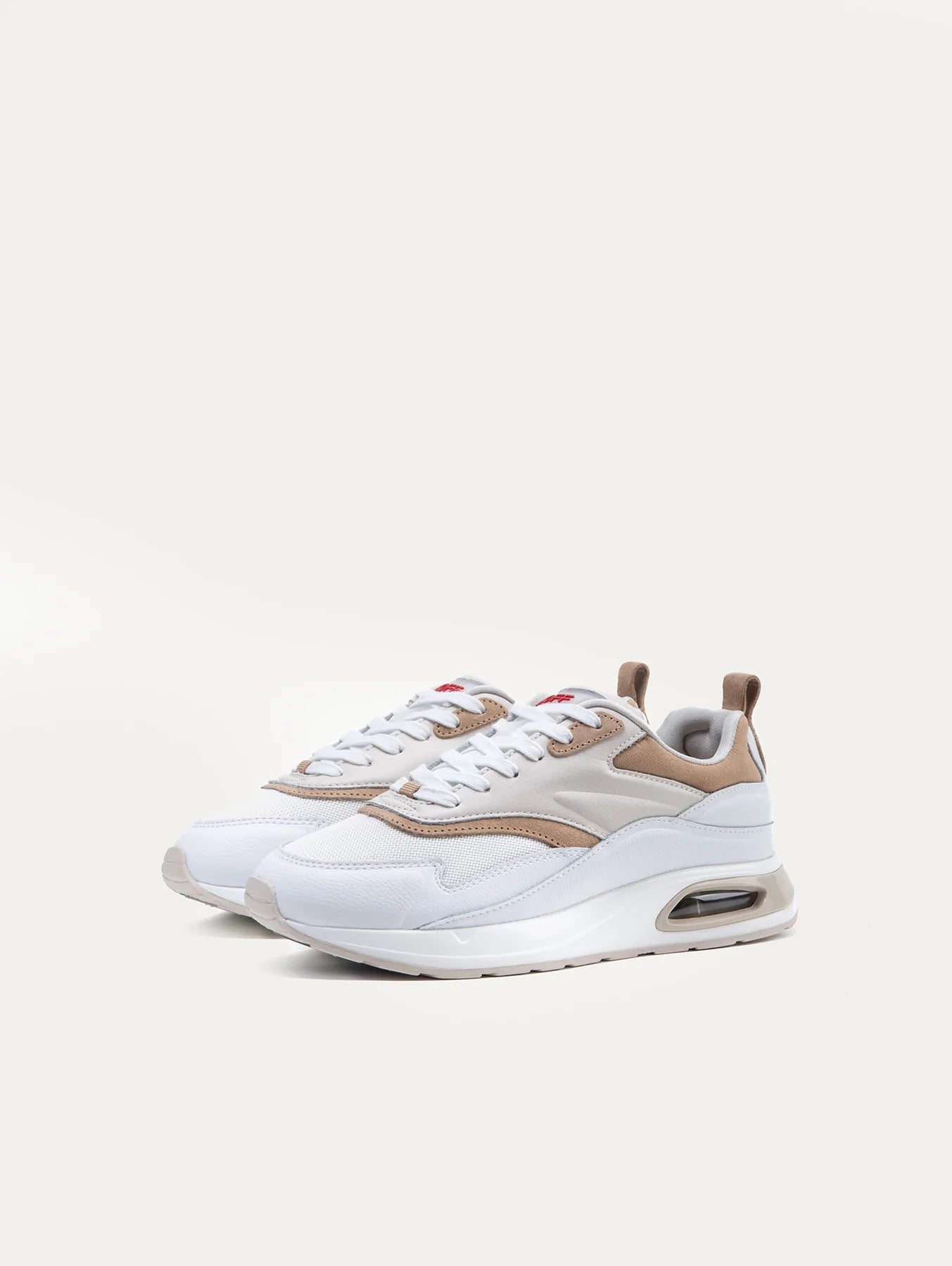 Sneaker in Pelle Hoff / Bianco - Ideal Moda