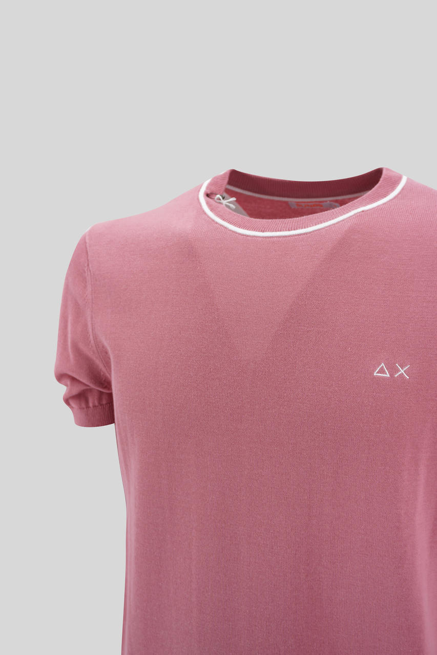 Cotton T-Shirt / Rosa - Ideal Moda