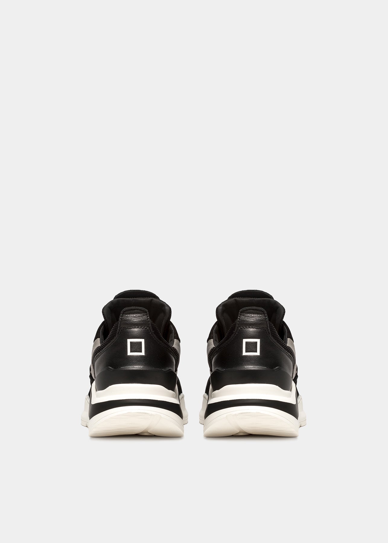 Sneaker DATE Fuga Mesh / Nero - Ideal Moda