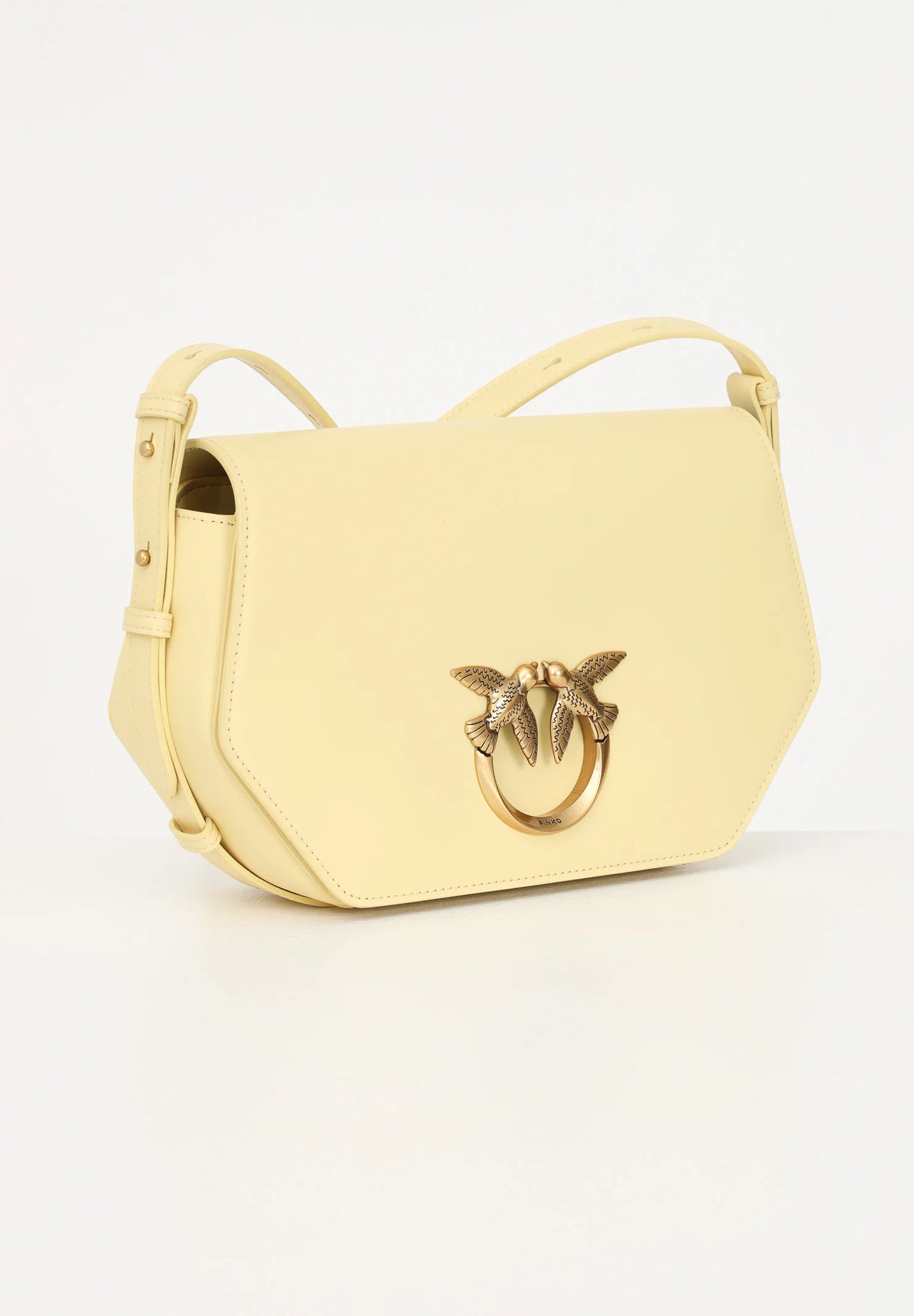 Borsa Love Click Exagon Simply Pinko / Giallo - Ideal Moda