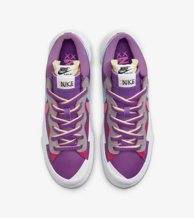 Sneaker Nike Blazer x Sacai / Viola - Ideal Moda