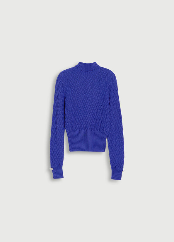 Dolcevita in Misto Lana Liu Jo / Bluette - Ideal Moda