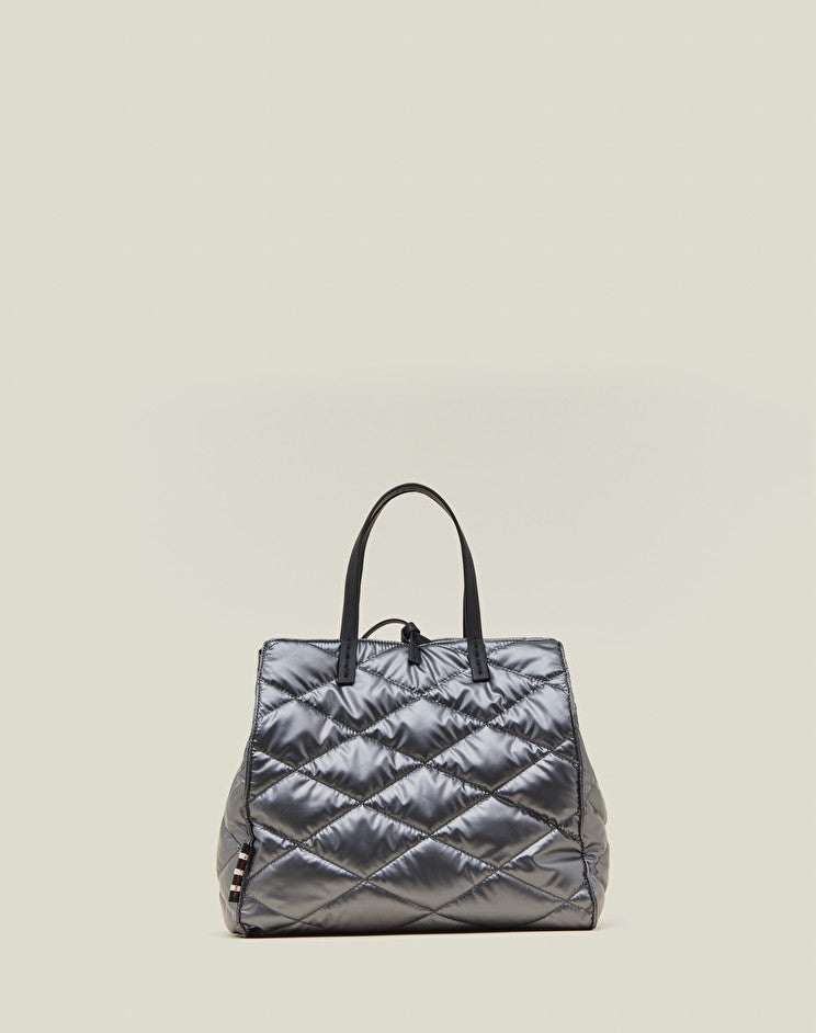 Borsa Felicia Medium Manila Grace / Grigio - Ideal Moda