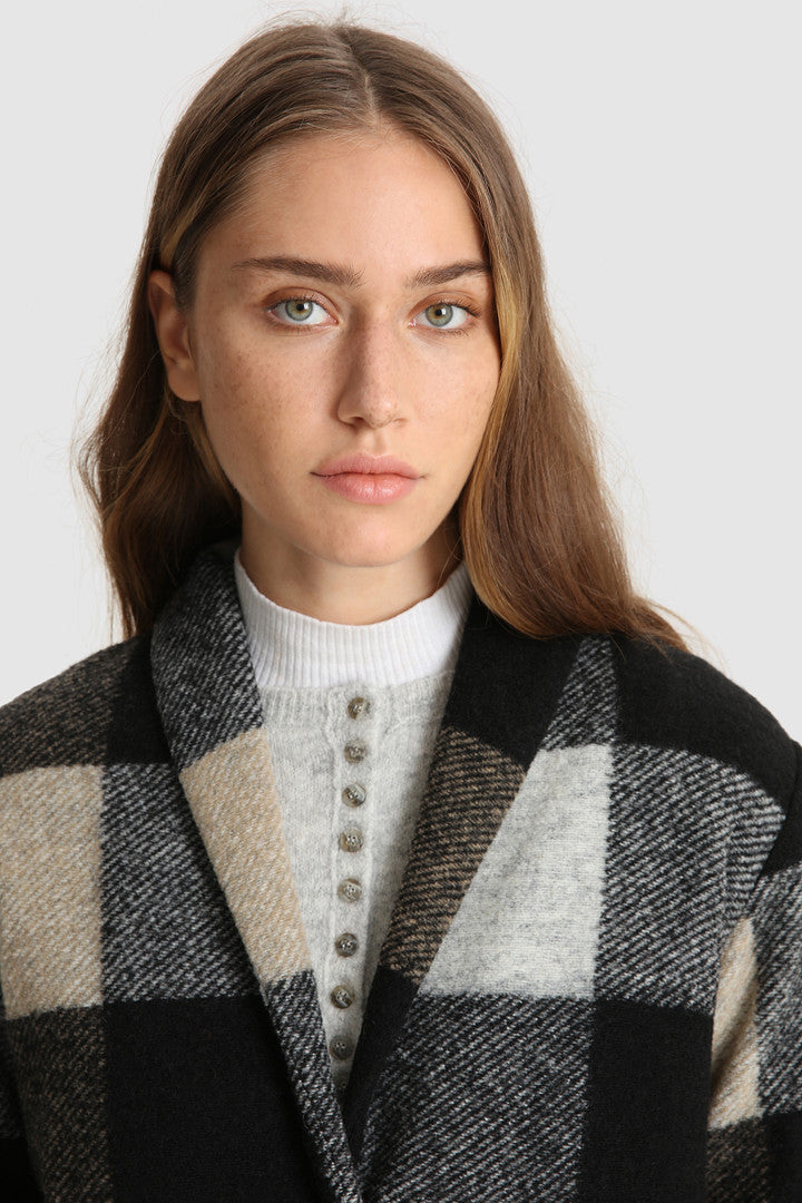 Cappotto Woolrich / Nero - Ideal Moda