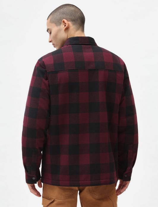 Camicia in Flanella Dickies / Bordeaux - Ideal Moda