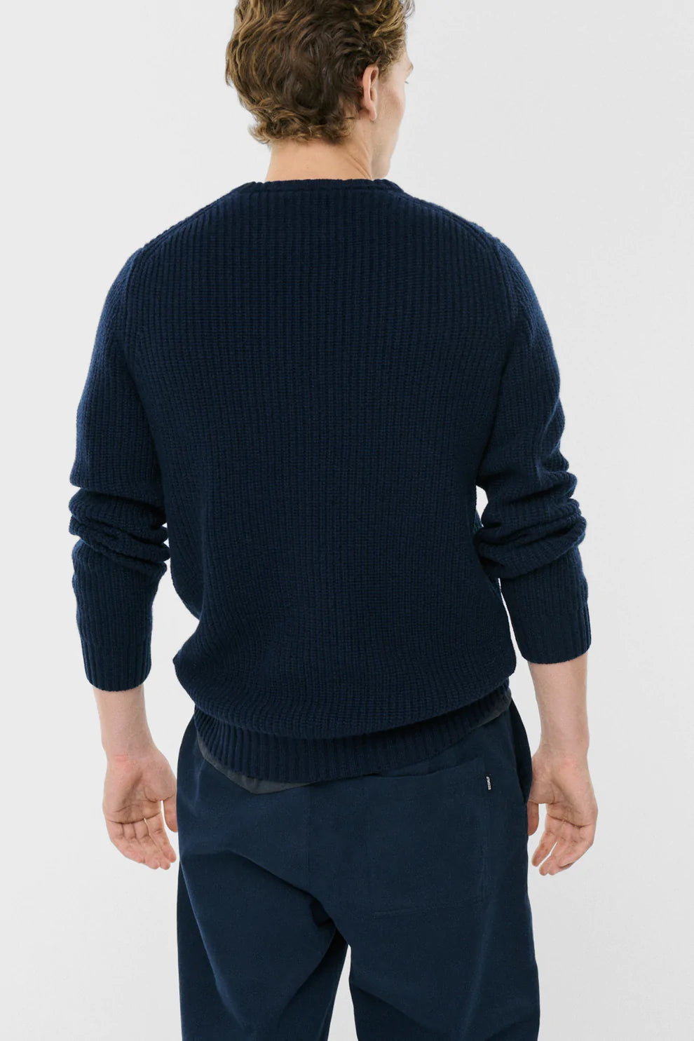Maglia Girocollo Ecoalf / Blu - Ideal Moda