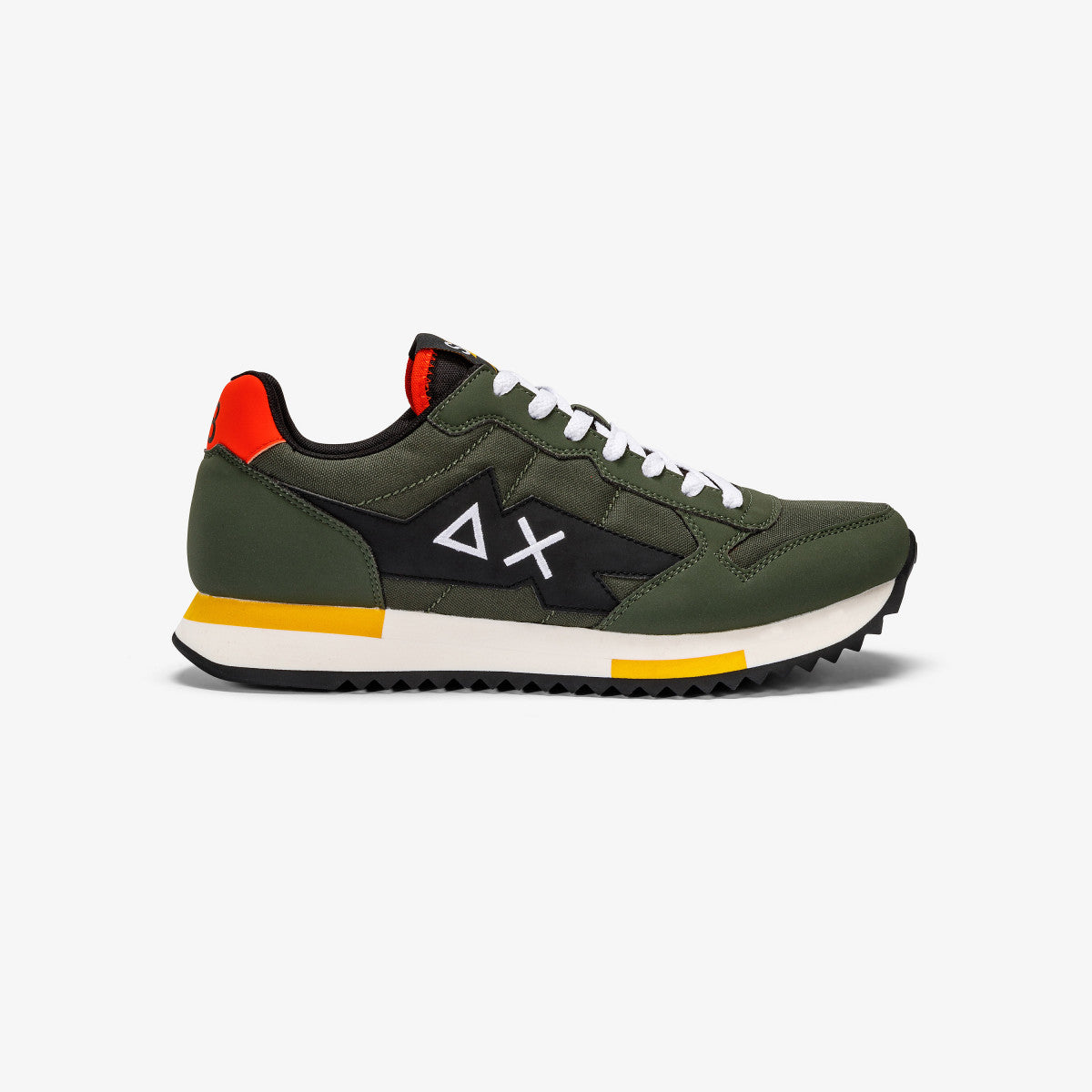 Sneaker Niki Solid Sun 68 / Verde - Ideal Moda