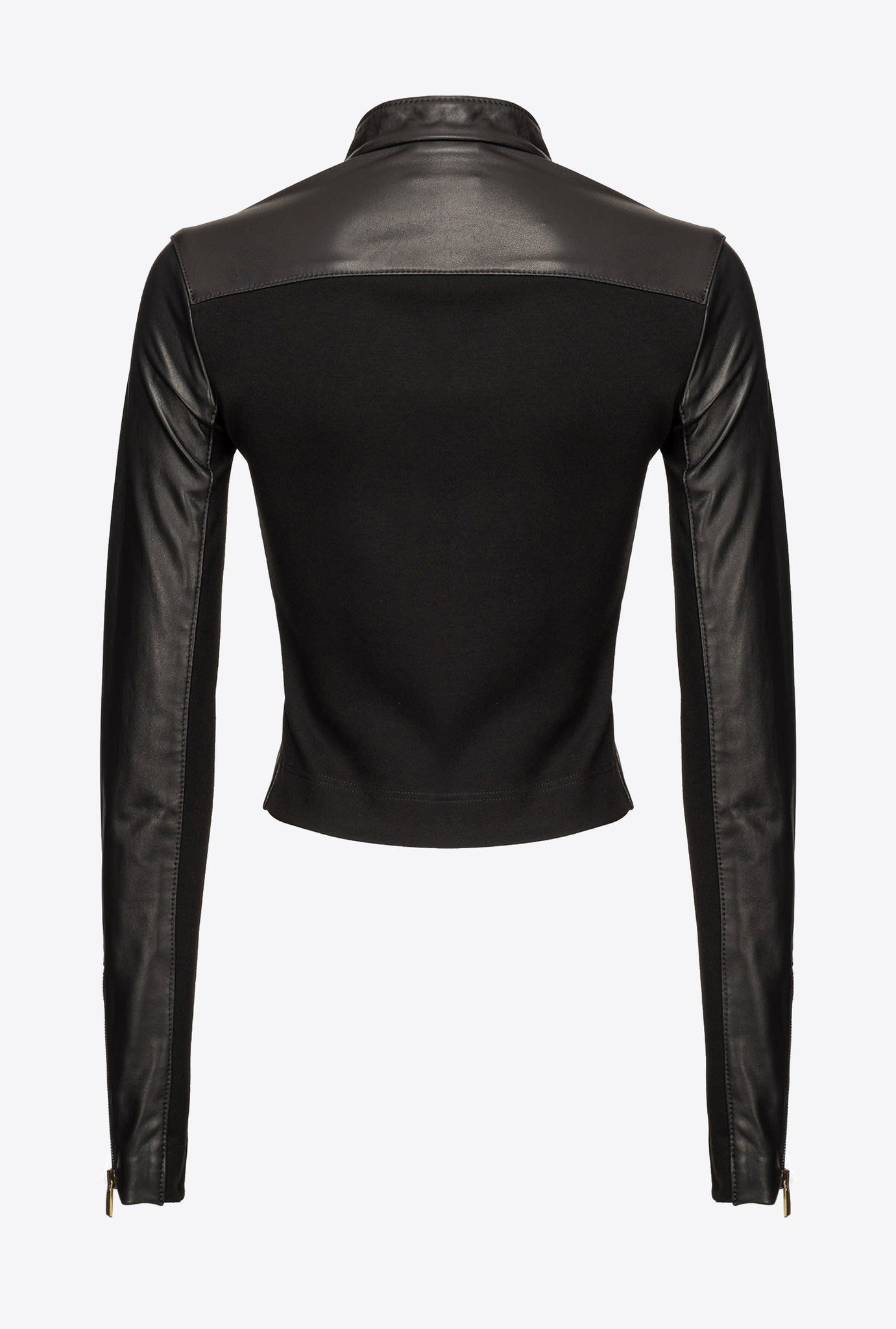 Giubbino in Pelle Pinko / Nero - Ideal Moda
