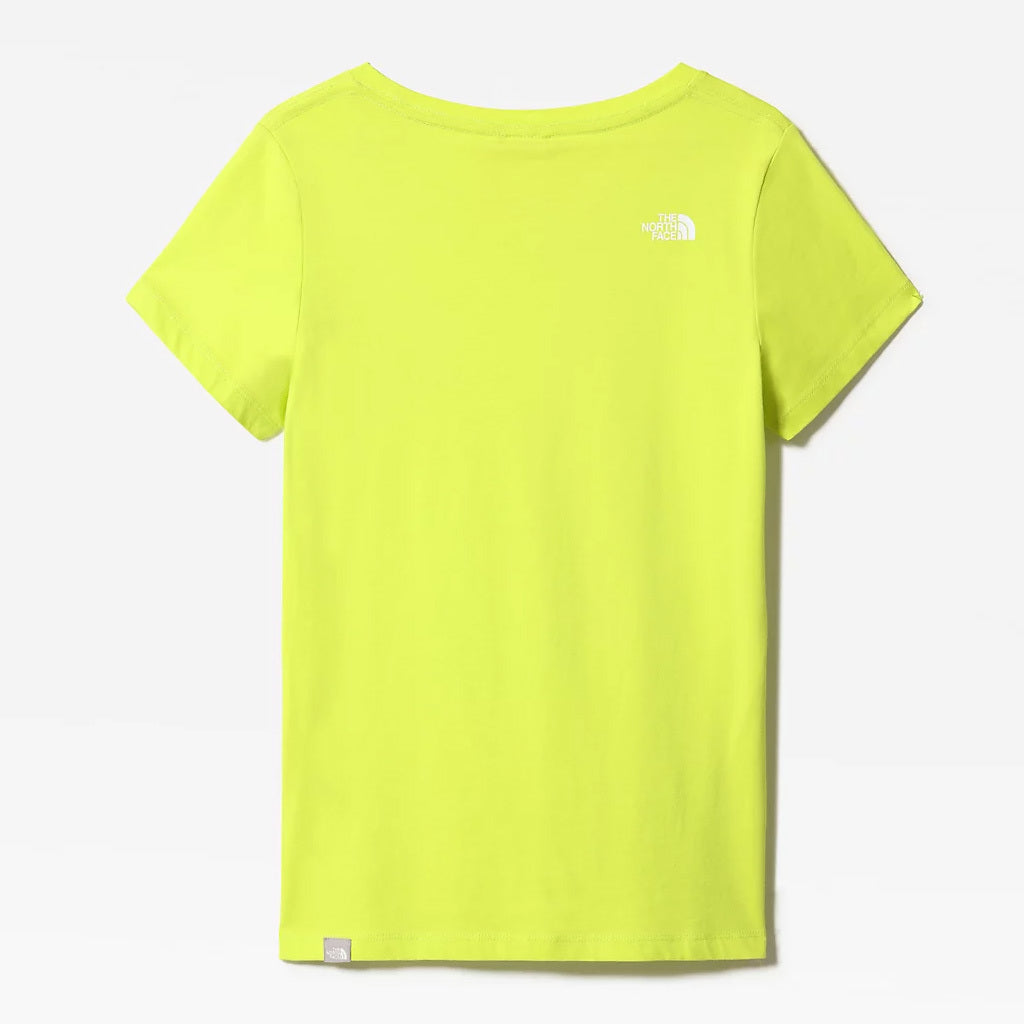 T-Shirt Donna NSE / Verde - Ideal Moda
