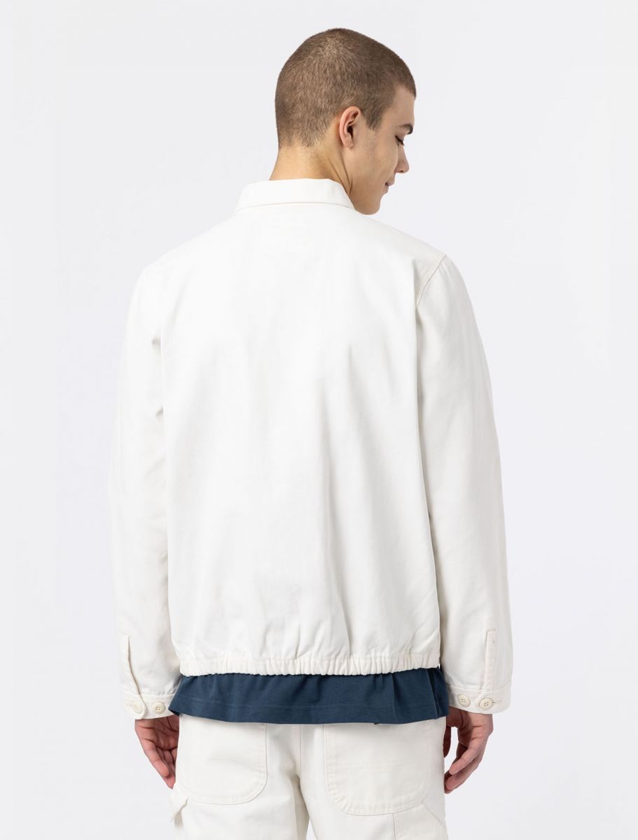Giacca Dickies in Cotone / Bianco - Ideal Moda