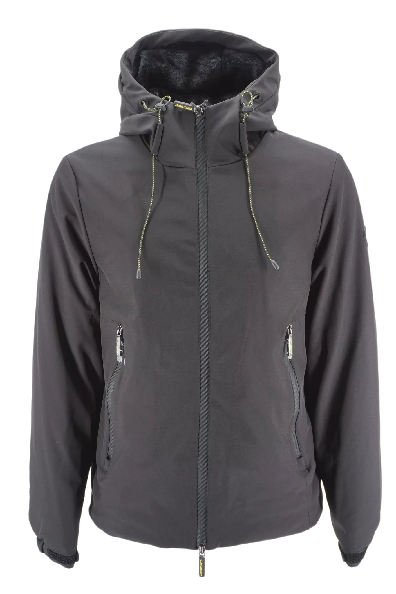 Giubbino con Cappuccio Clinchberry / Nero - Ideal Moda