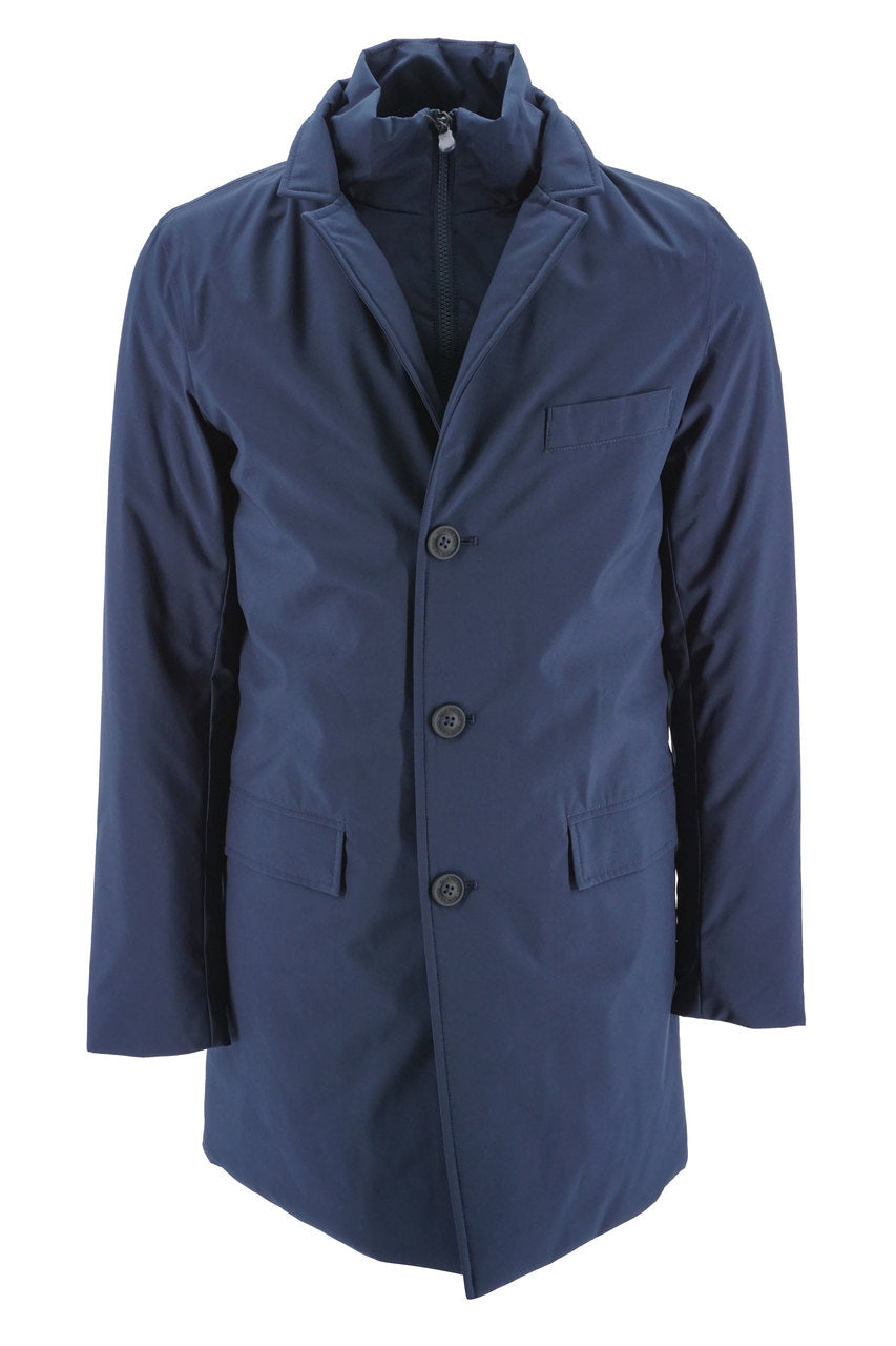 Giubbino Save The Duck con pettorina / Blu - Ideal Moda
