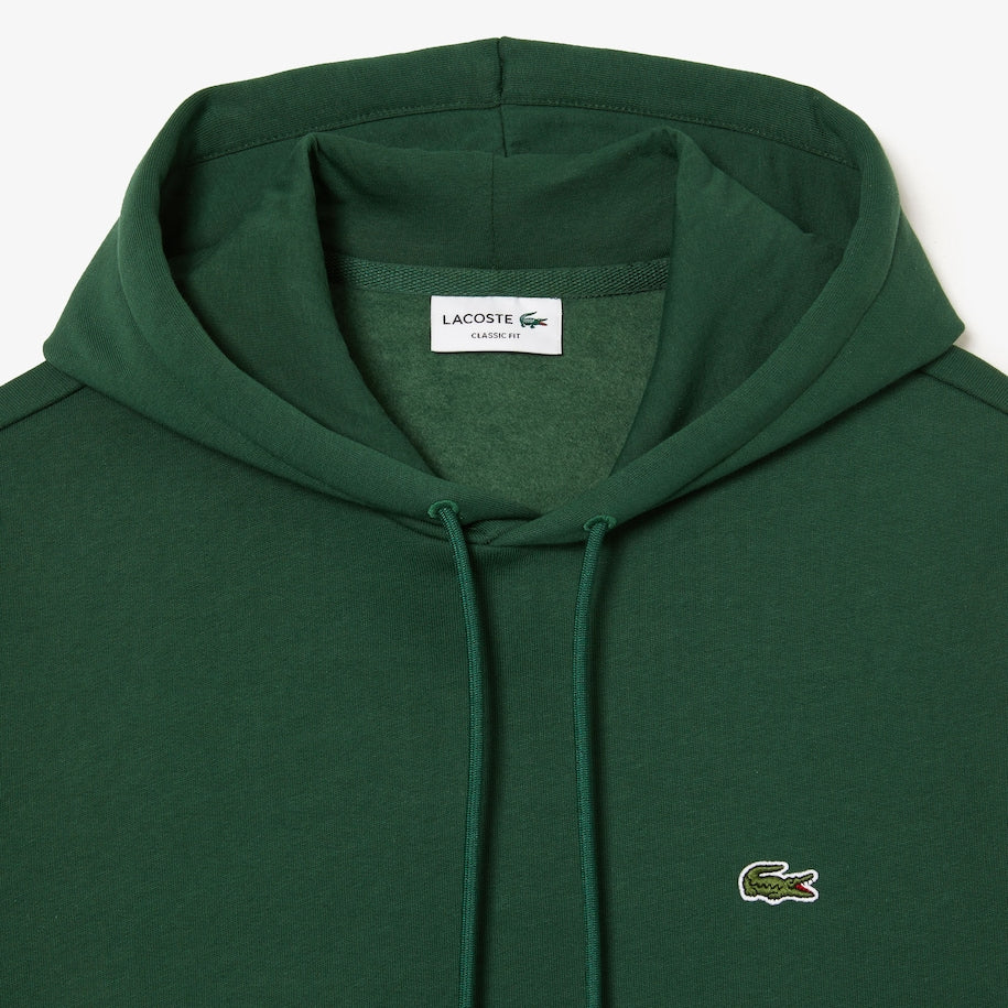 Felpa con Cappuccio Lacoste / Verde - Ideal Moda