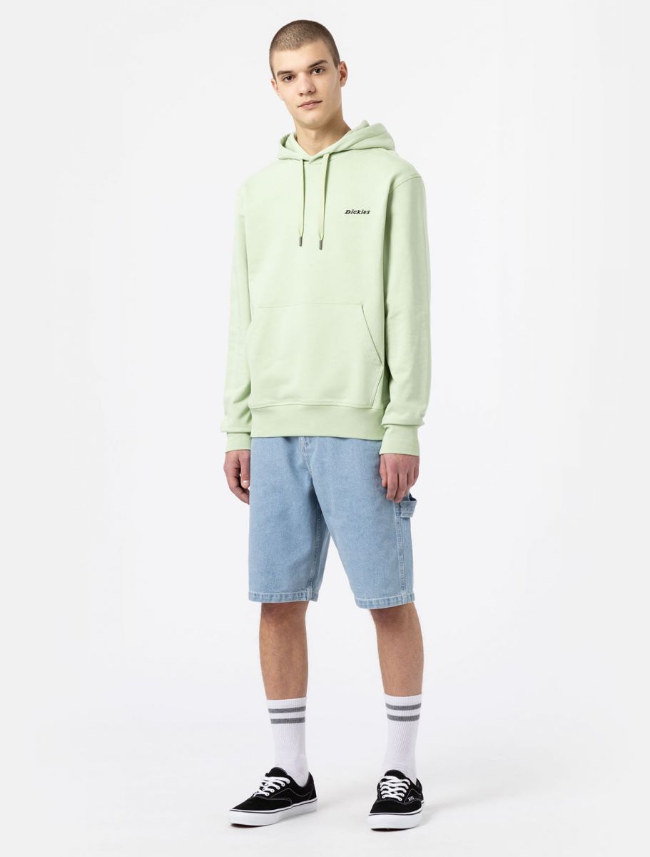 Felpa Dickies con Cappuccio Loretto / Verde - Ideal Moda