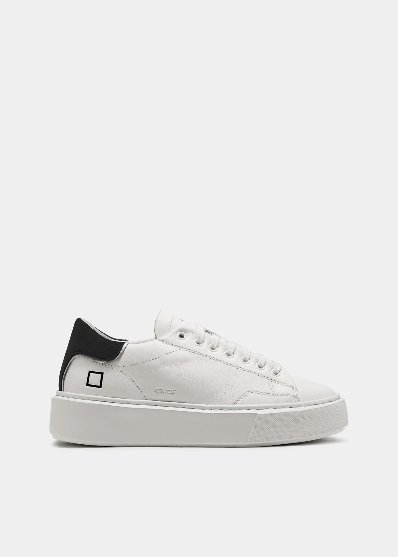 Sneaker DATE Sfera Calf / Bianco - Ideal Moda
