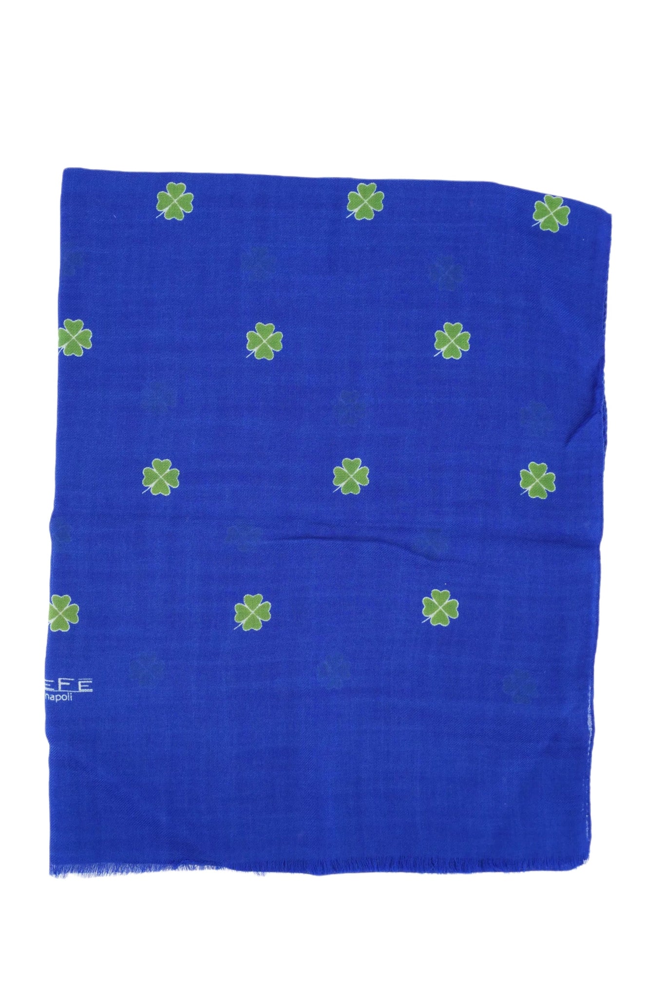 Sciarpa con Fantasia Fefè / Bluette - Ideal Moda