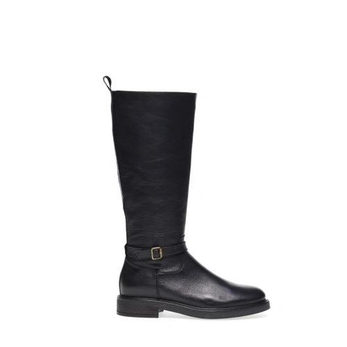 Stivale con Cinturino Frau / Nero - Ideal Moda