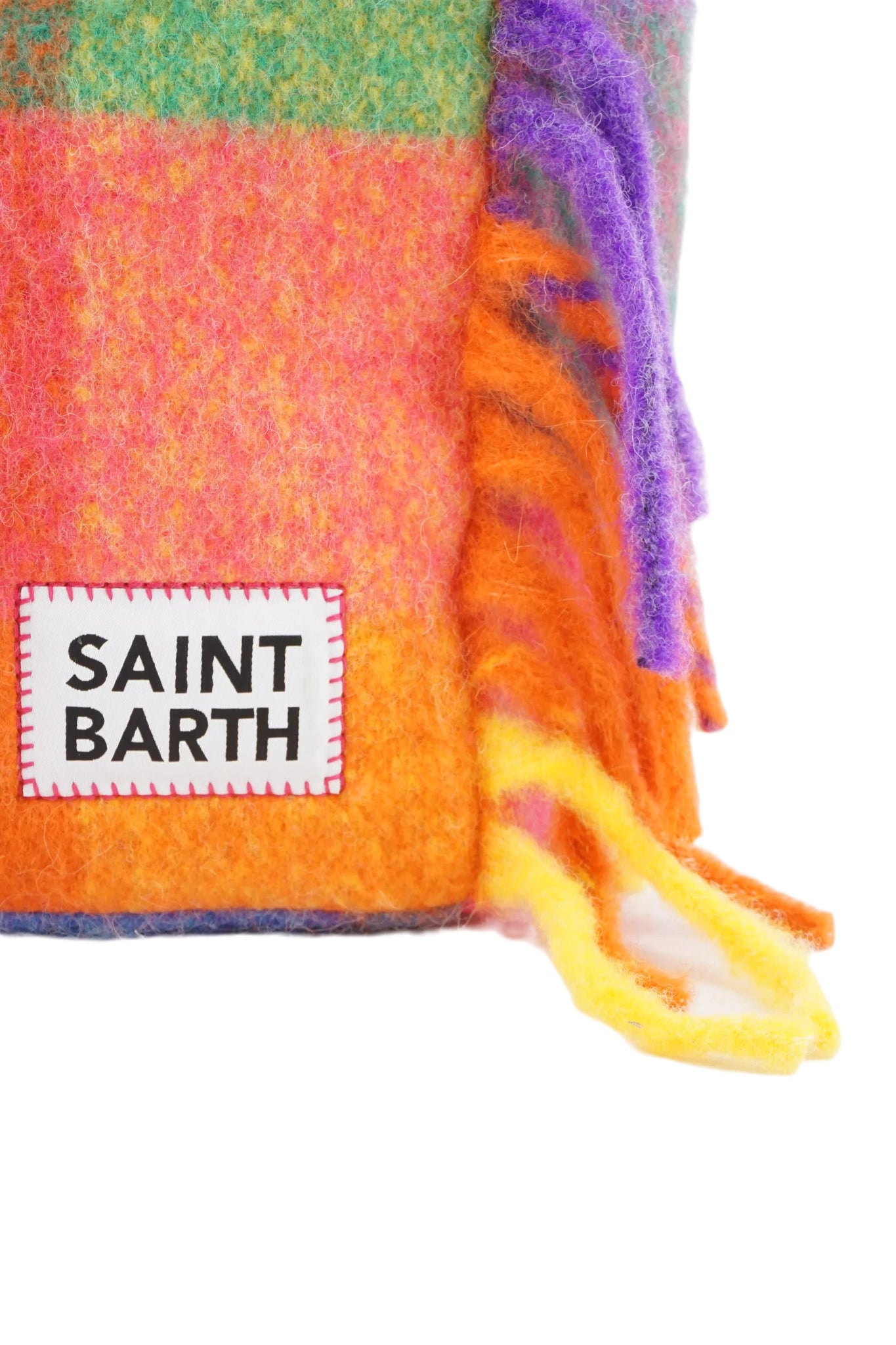 Borsa Colette Mc2 Saint Barth / Arancione - Ideal Moda