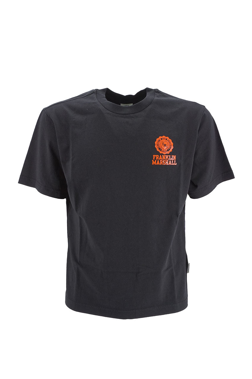 T-Shirt Franklin & Marshall / Nero - Ideal Moda