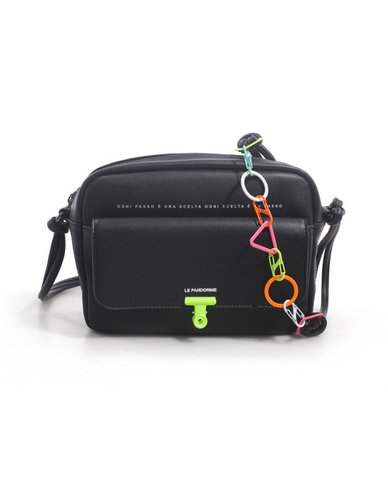 Pin Bag SCELTA / Nero - Ideal Moda