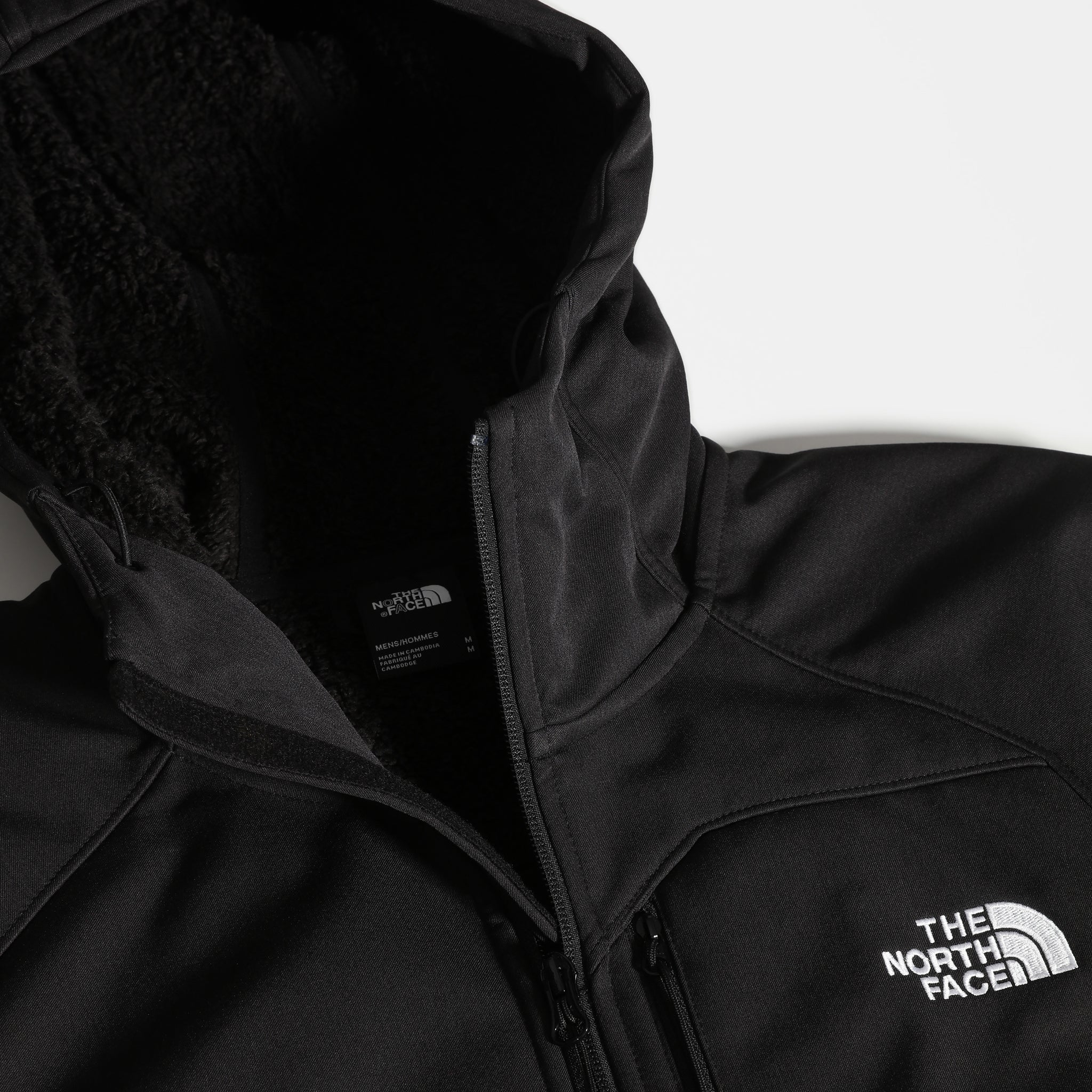 Giubbino da Uomo con Logo The North Face / Nero - Ideal Moda
