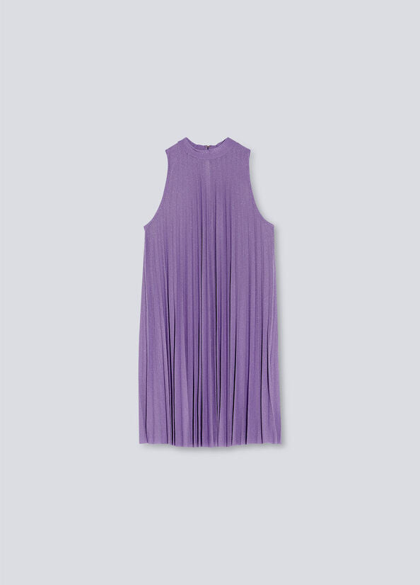 Vestito Plissè Liu Jo / Lilla - Ideal Moda