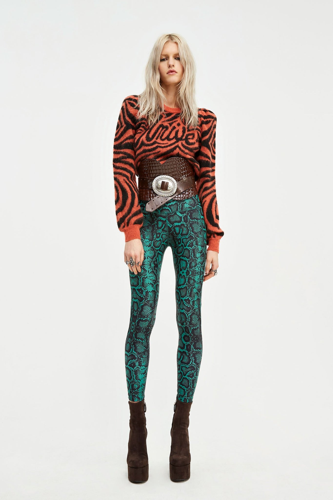 Maglia Aniye By in Lana / Arancione - Ideal Moda