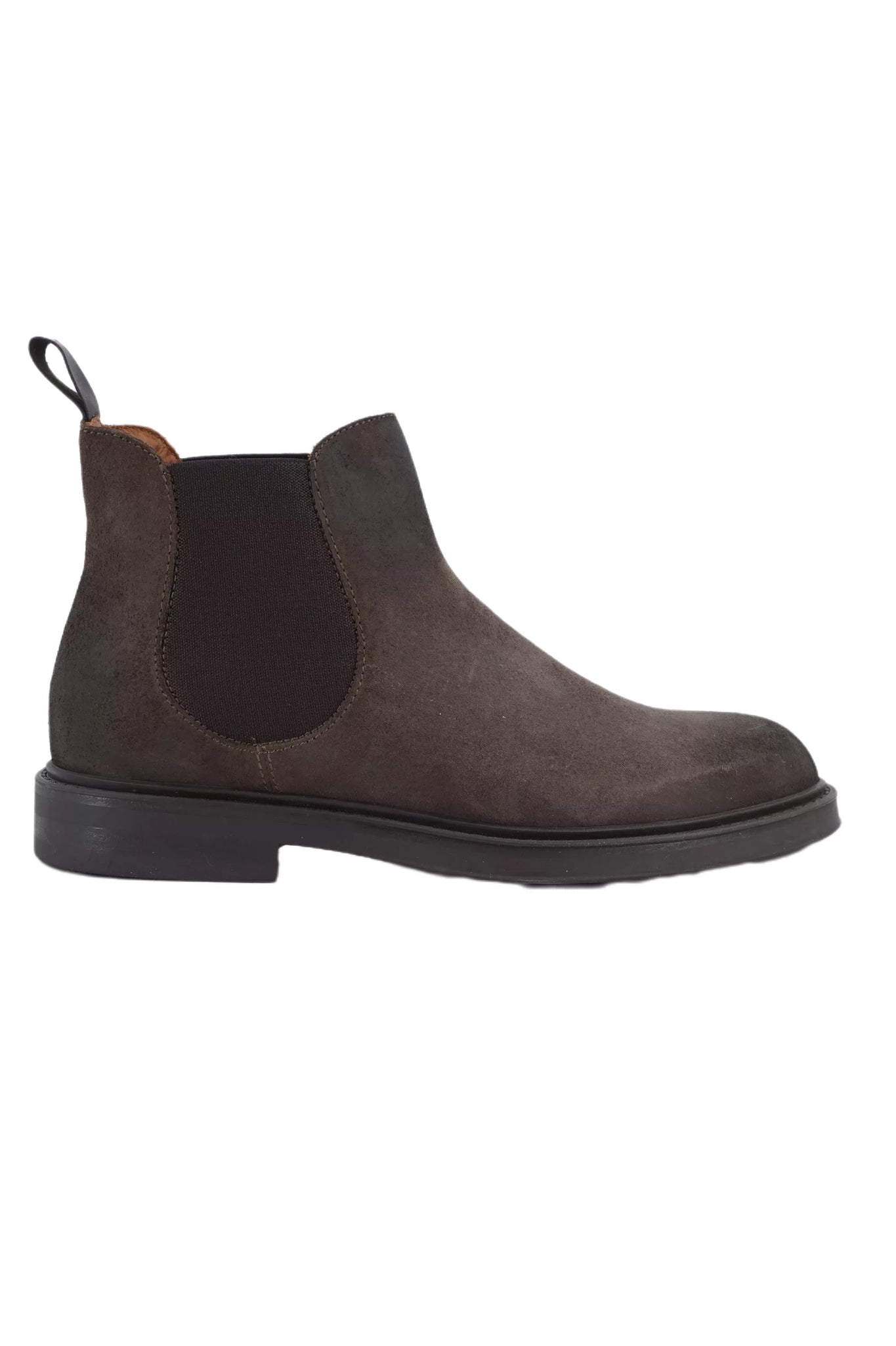 Beatles in Pelle Scamosciata Frau / Marrone - Ideal Moda