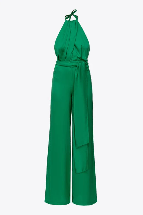 Tuta Senza Maniche Pinko  / Verde - Ideal Moda
