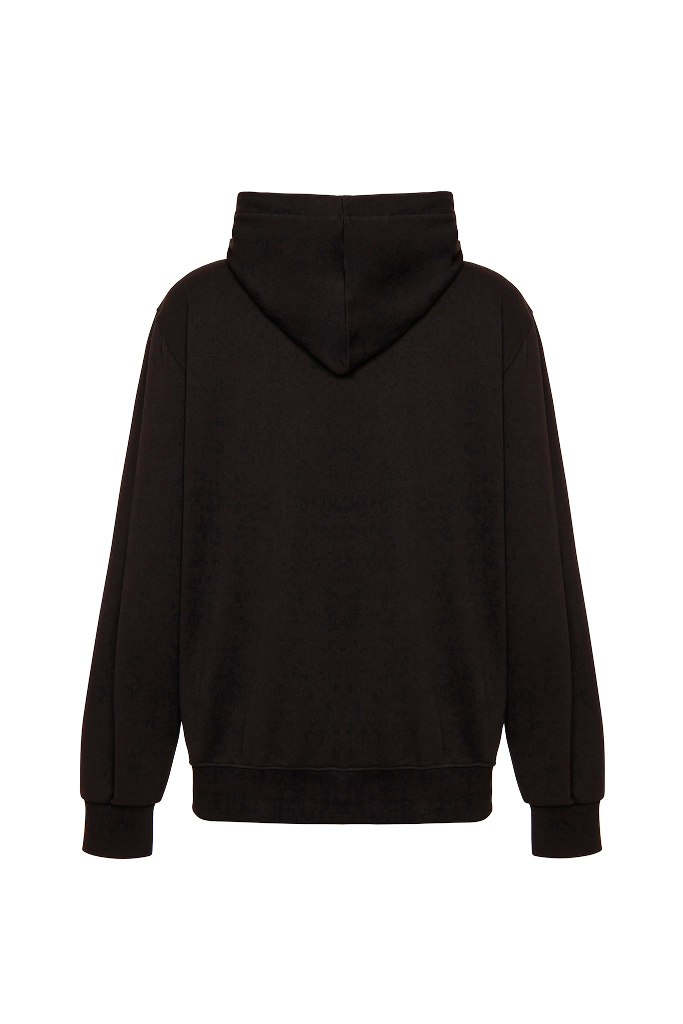Felpa Unisex con Stampa / Nero - Ideal Moda