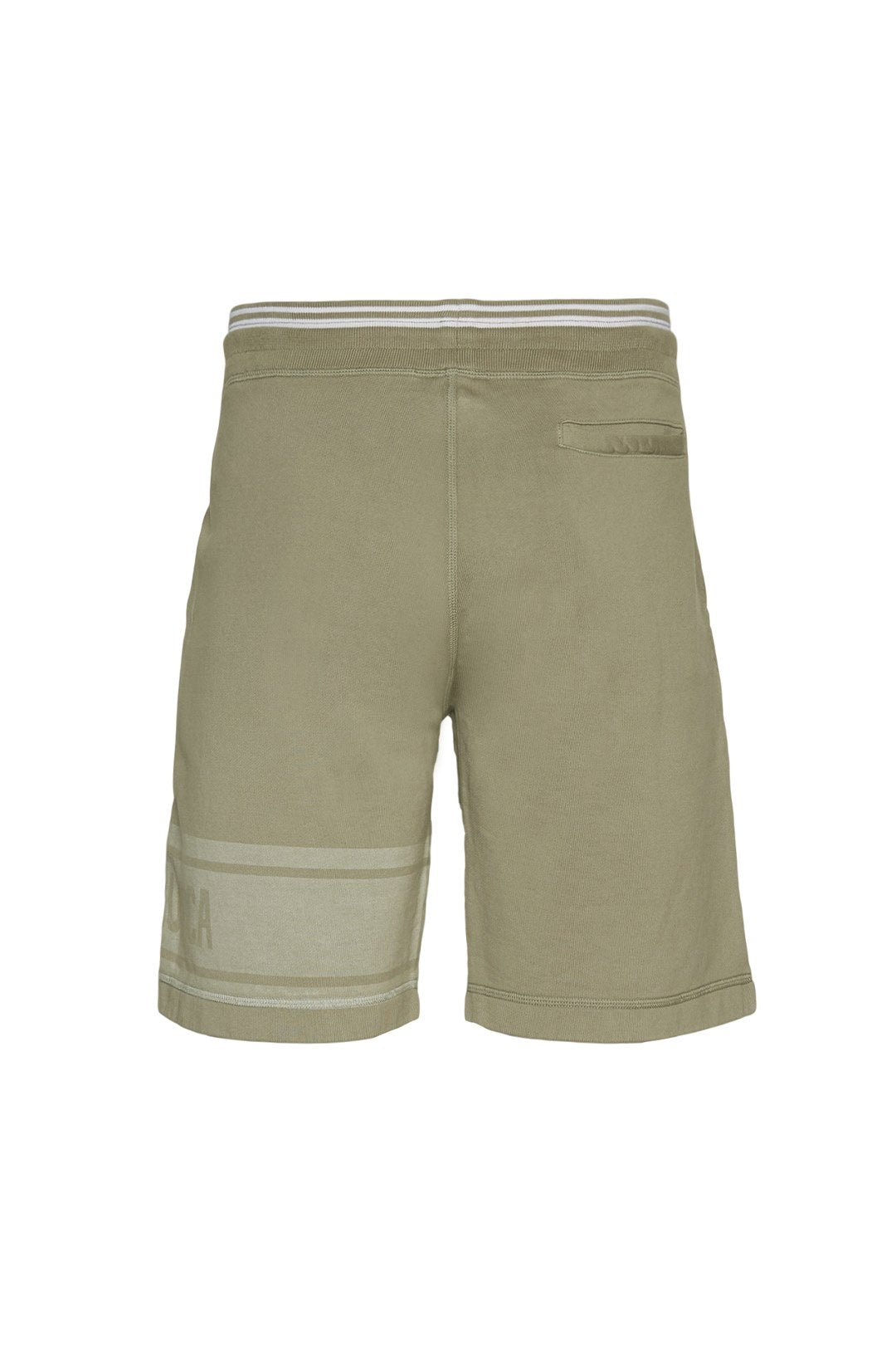 Bermuda in felpa / Verde - Ideal Moda
